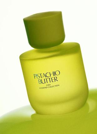 Женская парфюмированная вода от zara pistachio butter edt 90 мл