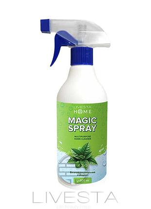 Многофункциональный очиститель magic spray livesta, 500 мл