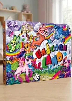 Настольная игра "unicorn land" dtg97