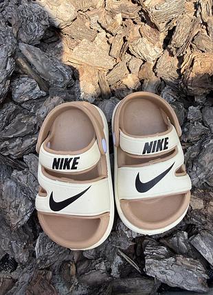 Крокси nike дитячі