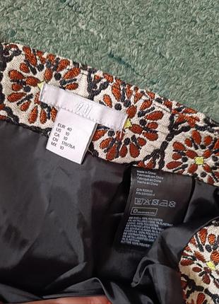 Стильная юбка h&amp;m 4