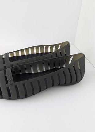 Балетки спельпанцы crocs