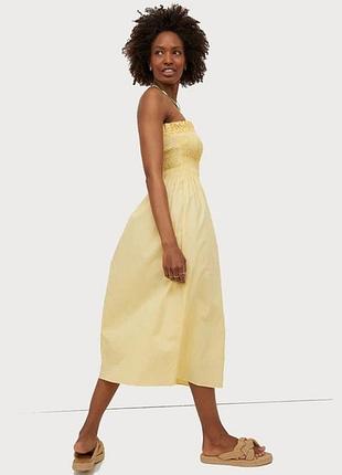 Сарафан , сукня бавовняна h&m розмір xl