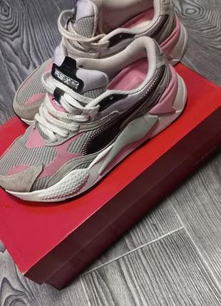 Кроссовки puma rs x