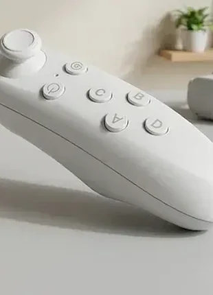 Пульт bluetooth для vr-окуляр білий