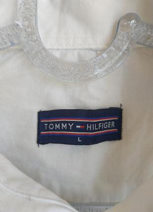 Сорочка tommy hilfiger p. m бавовна