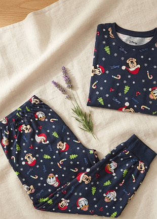 Пижама тонкий велюр primark