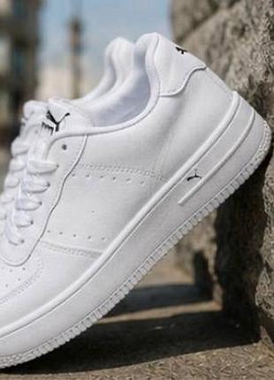 Puma жіночі кросівки білі | стильна повсякденна модель | 36–41 женские кроссовки пума популярная модель на осень новинка 2026 женские кеди белые