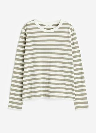 Лонгслив в полоску от h&amp;m
