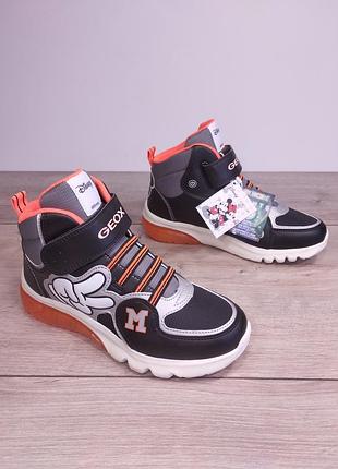 Черевики хайтопи. geox 35р
