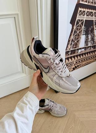 ​кросівки nike v2k runtekk platinum violet жіночі фіолетові сітка нові