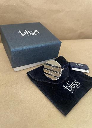 Итальянское кольцо bliss с бриллиантом (0,01к)