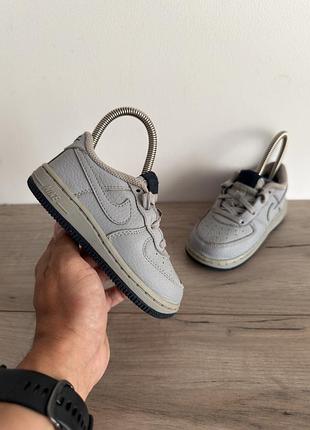 Кросівки шкіряні дитячі nike air force оригінал