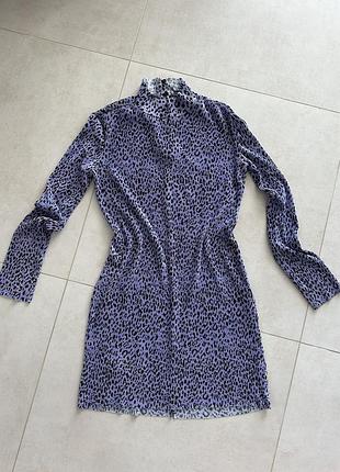 Гофрована сукня bershka