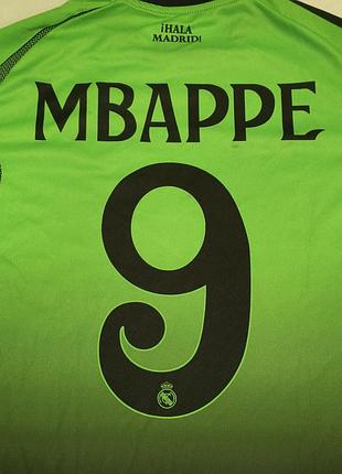 La тотльiga fc real madrid - mbappe no9 - фанатская спортивная футболка - мбаппе no9 реал мадрид фк -s, унисекс