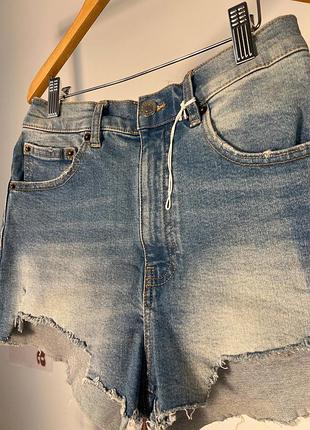 Джинсові шорти pull&bear 3