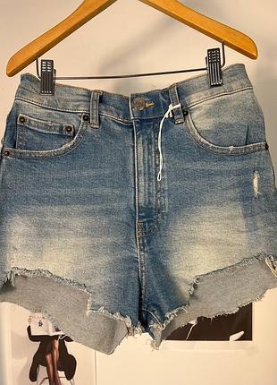Джинсові шорти pull&bear