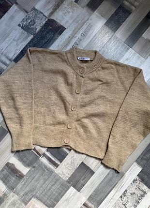 Утеплений кардиган barley