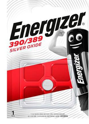 Батарейка energizer silver oxide 377-376 mbl1 zm energizer silver oxide 377 (6352615)