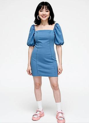 Cropp сукня джинсова денім м