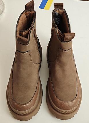Ботинки ботинки h&amp;m, 34р. 2