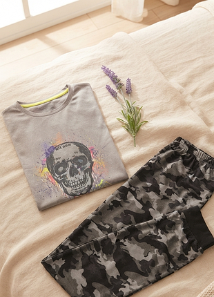 Пижама велюр 12-13 лет primark