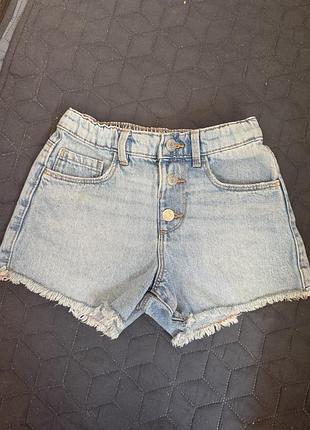 Джинсові шорти zara розмір 110