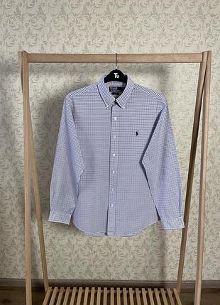 Сорочка polo ralph lauren в клітинку