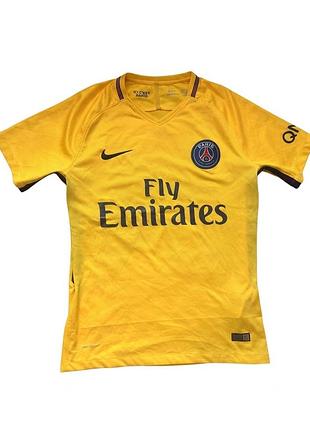 Футбольна футболка nike psg neymar jr, технологія aeroswift