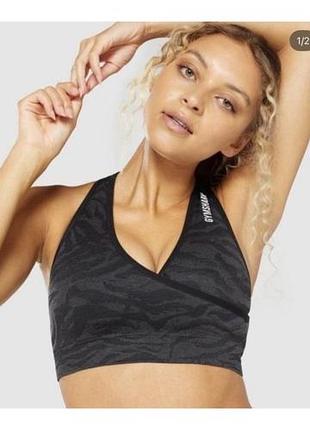 Спортивный женский топ gymshark m
