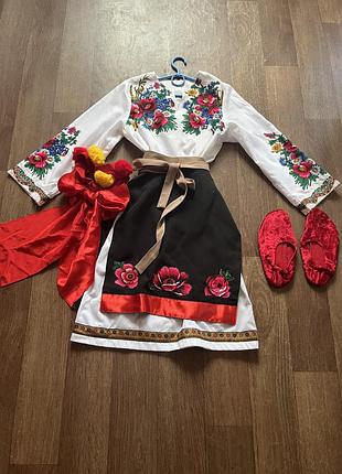 Український костюм для дівчинки