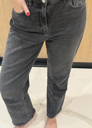 Чорні джинси zara