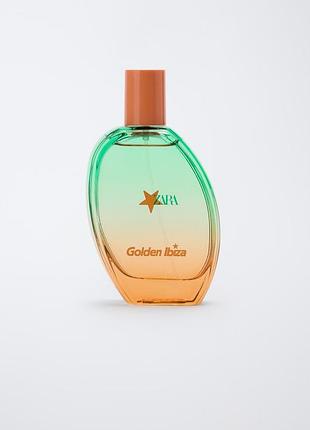 Парфуми для дівчинки zara golden ibiza edt 75 мл