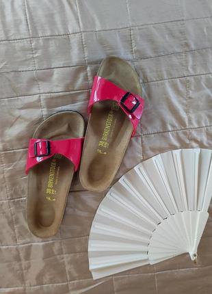 Шльопанці birkenstock р.38