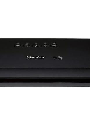 Вакууматор silvercrest sv 130 a1 130вт – для сухих і вологих продуктів | су-від | запайка пакетів 30 см