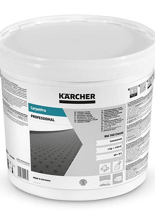 Порошковий засіб для чищення килимів kärcher carpetpro rm 760 classic, 10 кг