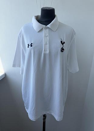 Спортивне поло under armour tottenham hotspur xl / чоловіча футболка тоттенгем оригінал