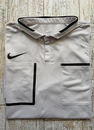 Чоловіча футбольна суддівська чоловіча сорочка поло nike dri-fit referee jersey xxl