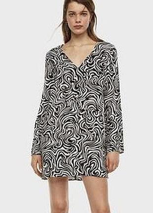 Пряме плаття h&m