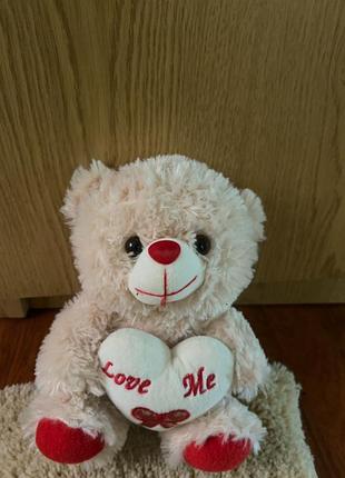 Маленький плюшевий ведмедик «love» 🧸❤️