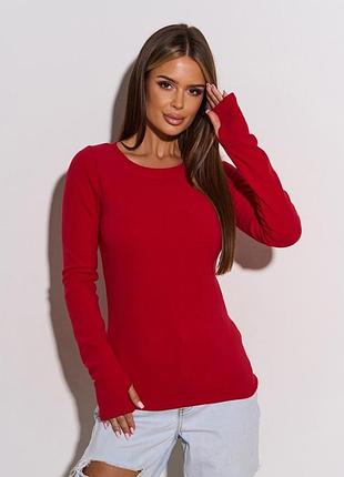 Лонгсливы issa plus 14941 xxl красный
