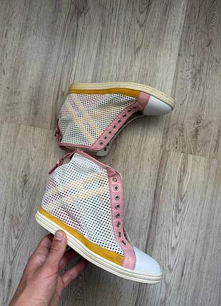 Кросівки на платформі в сітку hogan авангард as 98 isabel marant