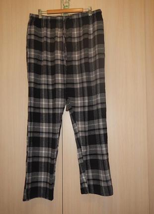 Фланелеві піжамні штани originals p.xl