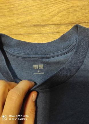 Лонгслив uniqlo оригинал 100% 4