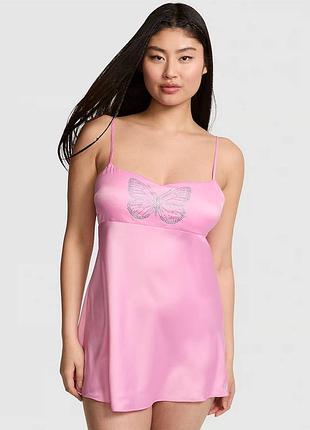 Пеньюар сатиновий victoria’s secret оригінал
