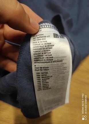 Лонгслив uniqlo оригинал 100% 5