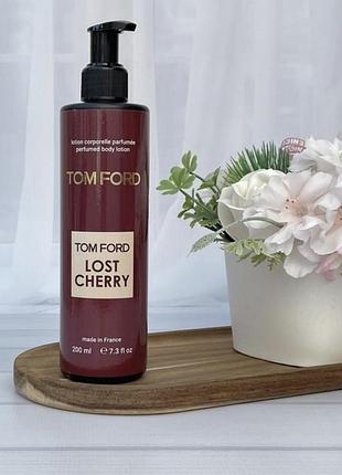 🍒 парфюмированный лосьон для тела tom ford lost cherry (200 ml).