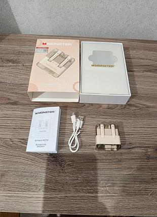 Bluetooth навушники monster.