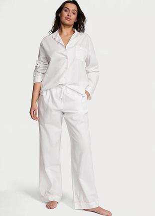 Пижама victorias secret heritage cotton. оригинал. новая. s, m, l