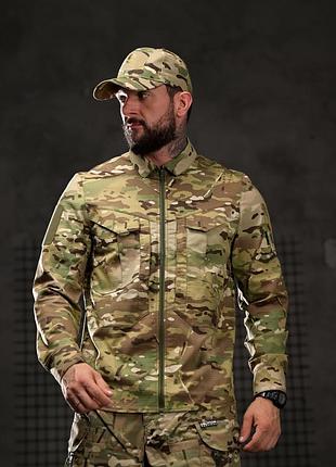 Тактическая рубашка на молнии 7.62 mtk light
